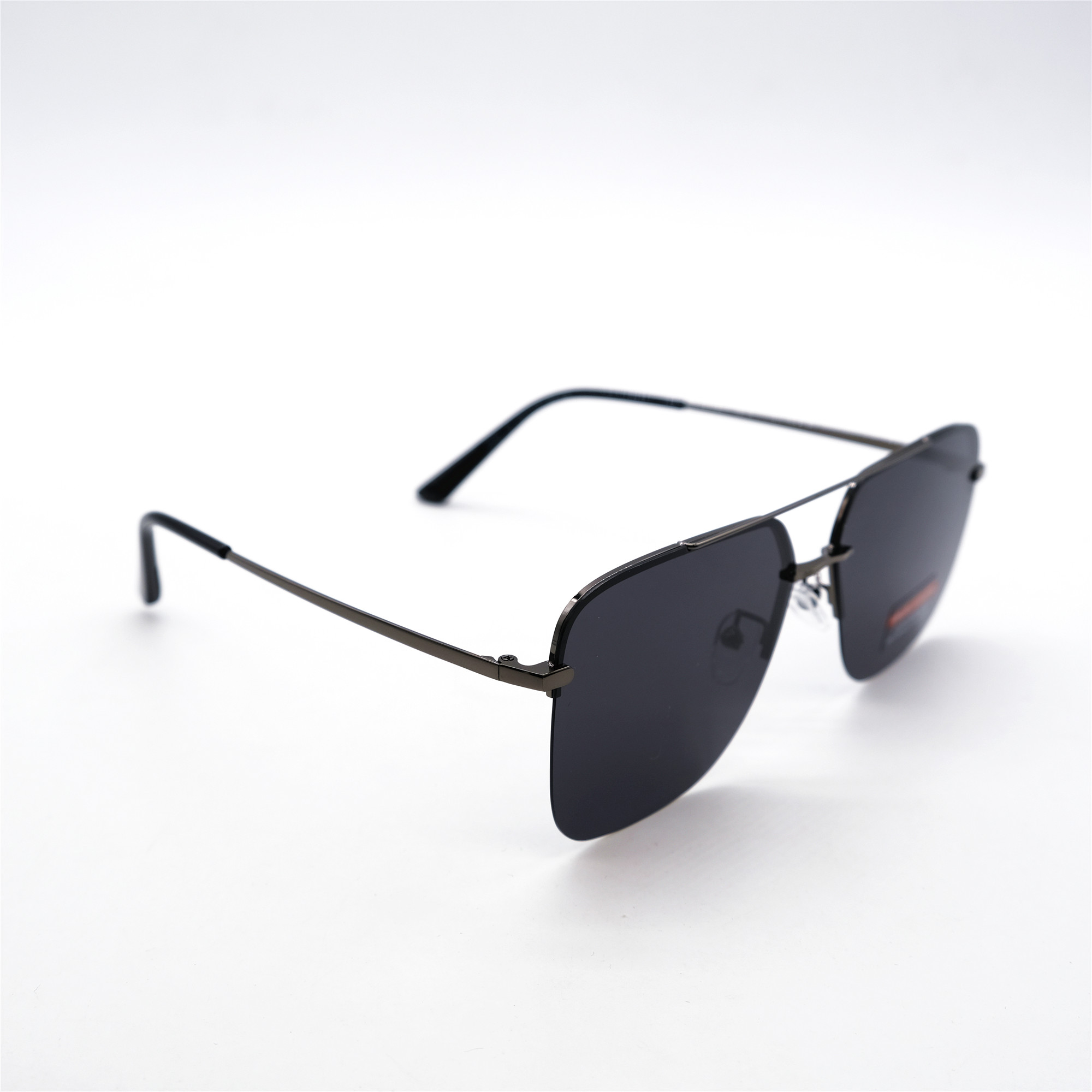  Солнцезащитные очки картинка Мужские Caipai Polarized Квадратные TR9299-С2 