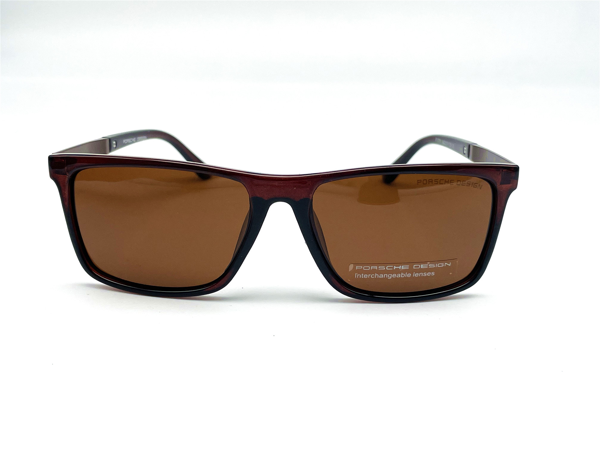  Солнцезащитные очки картинка  Мужские Брендовые Polarized Квадратные P1771-C3 