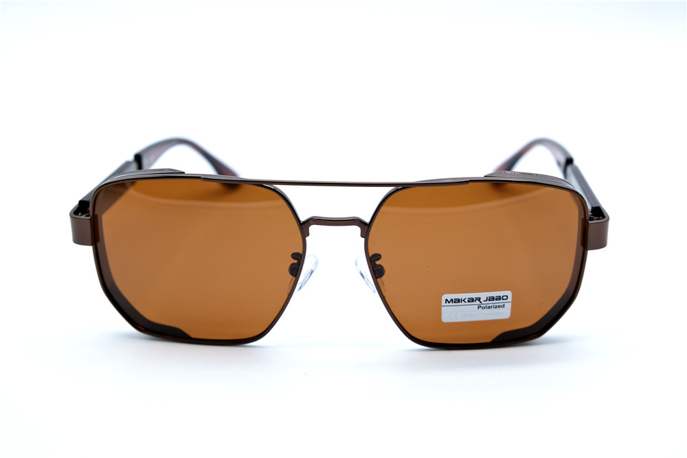  Солнцезащитные очки картинка 2026 Мужские Makar Jabo Polarized Классические P9024-12-32 