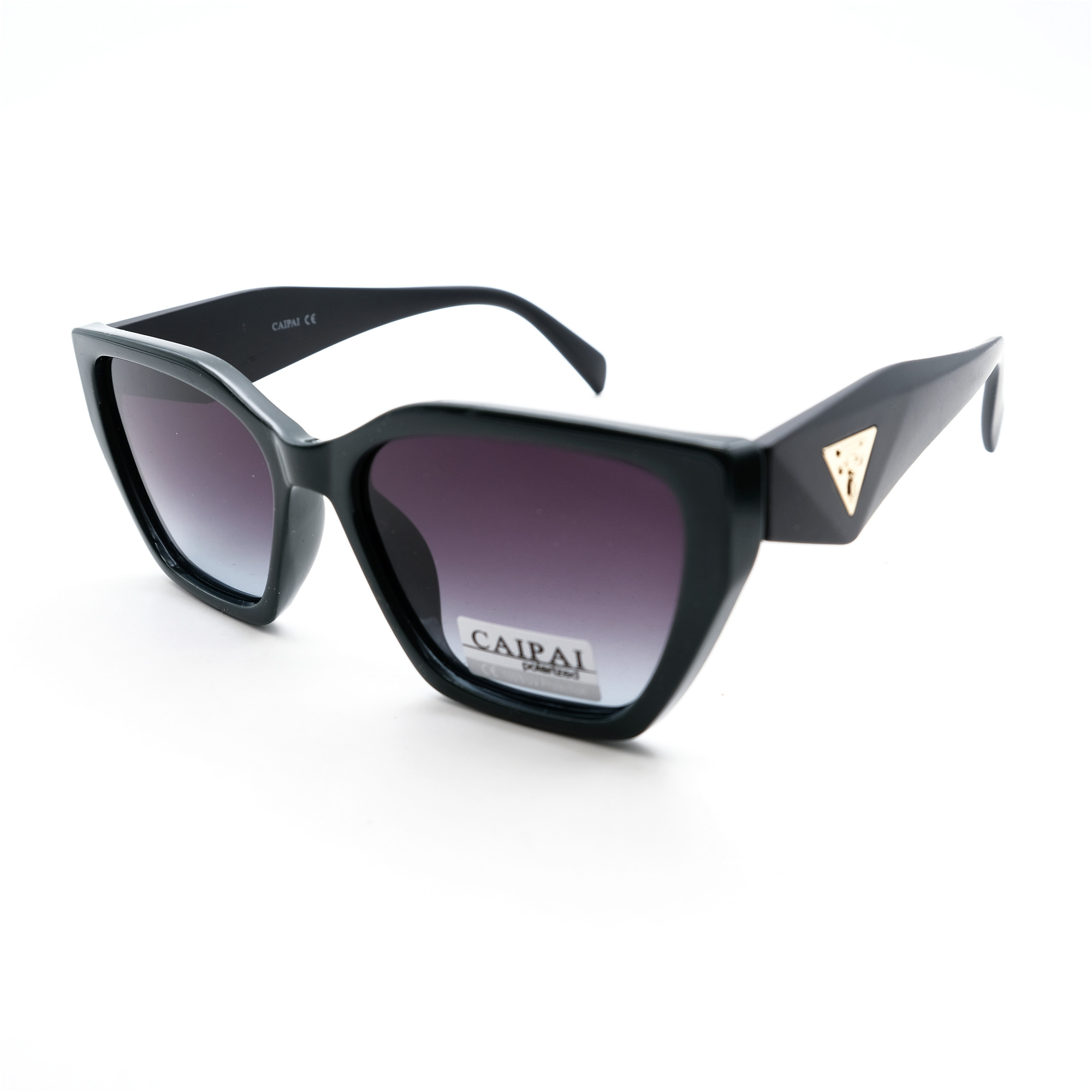  Солнцезащитные очки картинка Женские Caipai Polarized Классический P8757-С5 