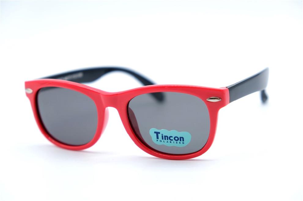  Солнцезащитные очки картинка 2026 Детские Tincon Polarized Классические T8196-C3 