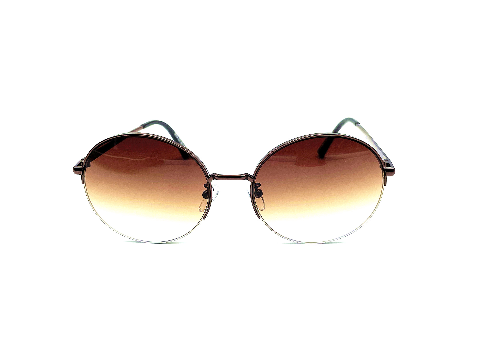  Солнцезащитные очки картинка Женские YiMei  Круглые 2374-C2 