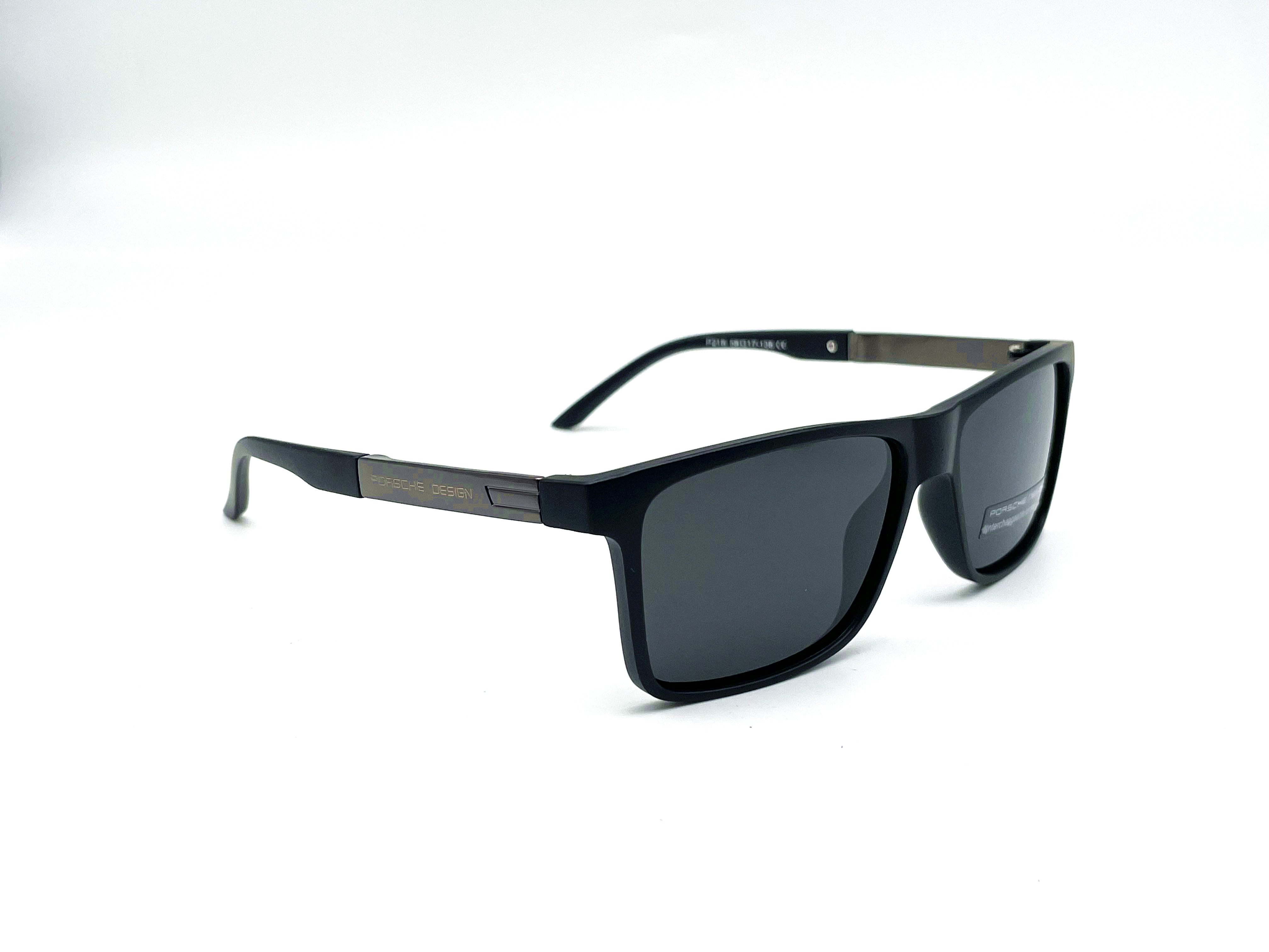  Солнцезащитные очки картинка  Мужские Брендовые Polarized Квадратные P218-C2 