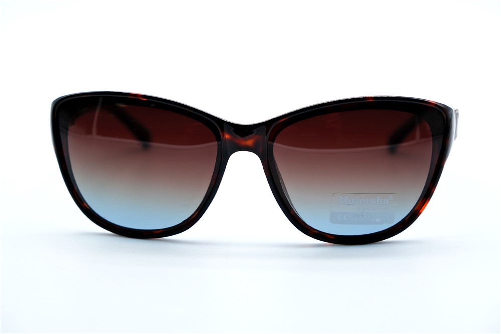  Солнцезащитные очки картинка 2026 Женские Maiersha Polarized Классические 03454-C49-26 