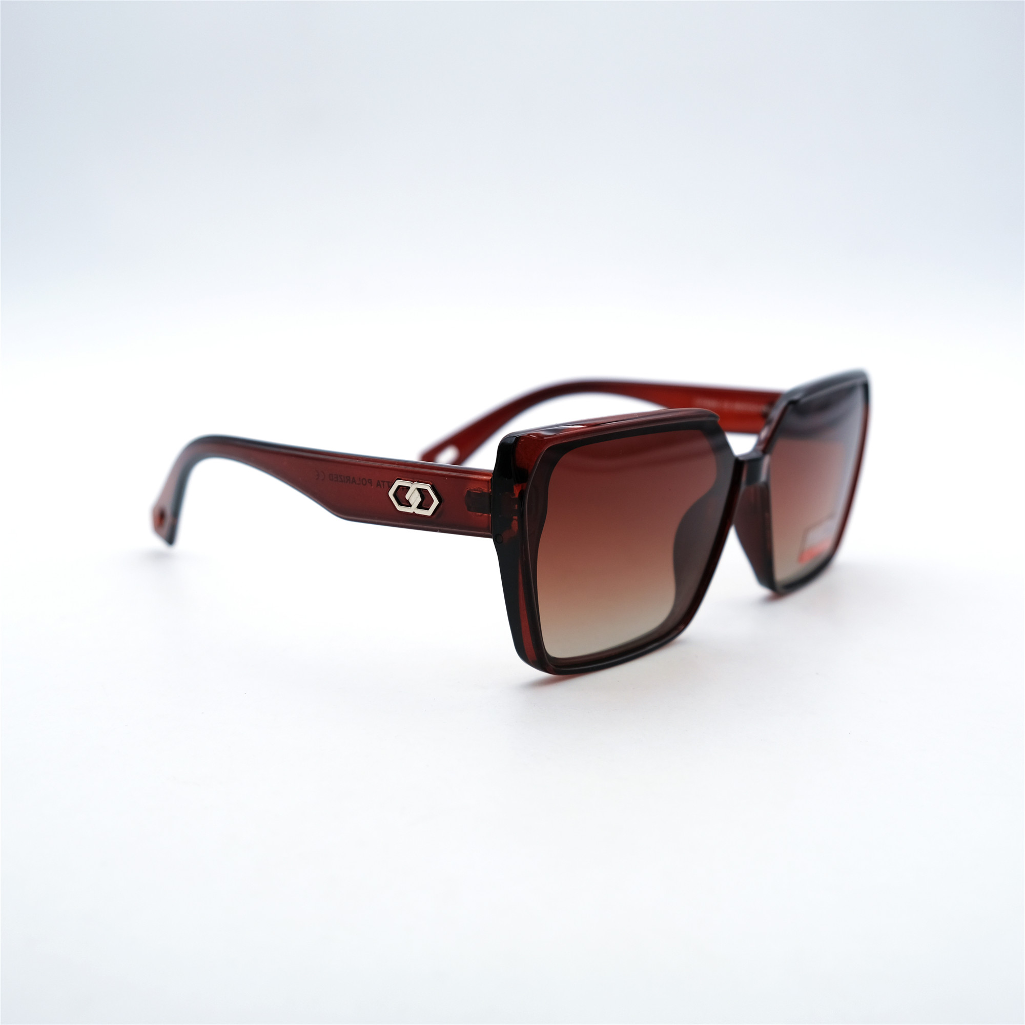  Солнцезащитные очки картинка Женские Barletta Polarized Круглые BP3032-2 
