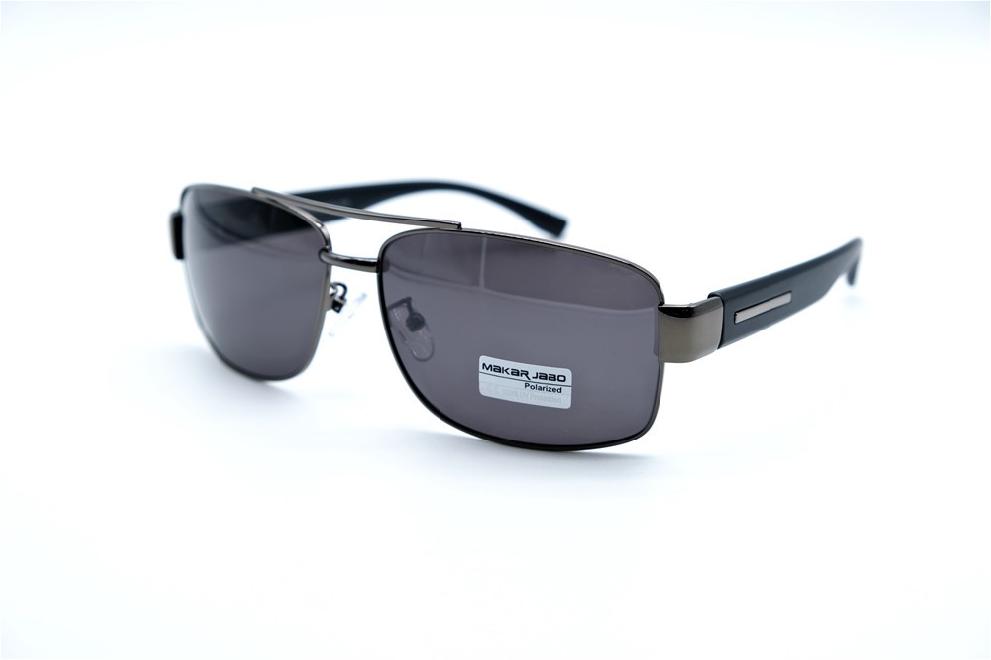  Солнцезащитные очки картинка 2026 Мужские Makar Jabo Polarized Классические P9021-2-08 