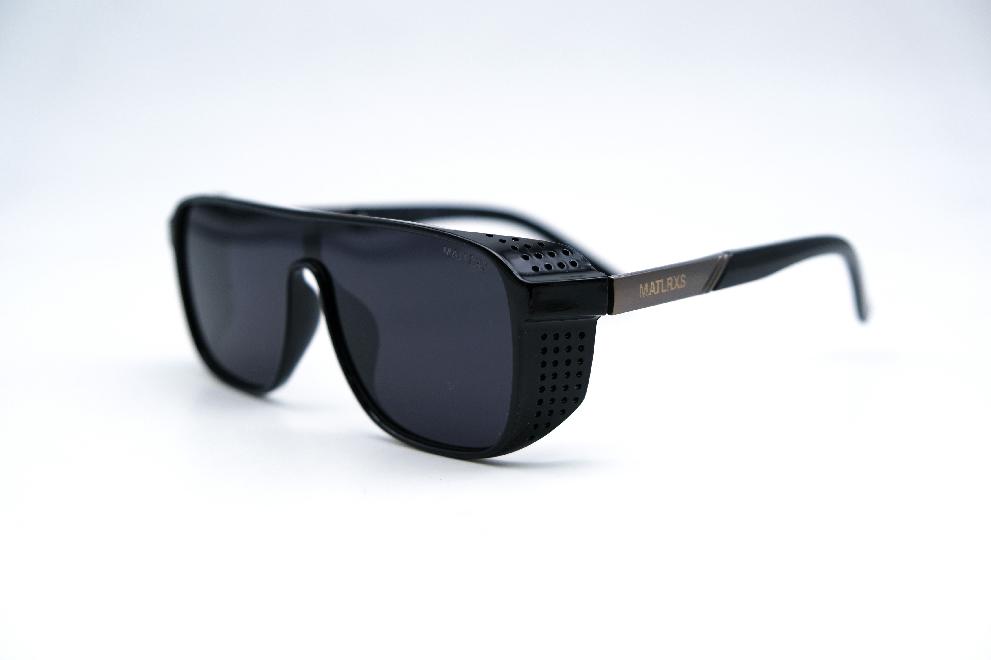  Солнцезащитные очки картинка 2025 Мужские Matlrxs Polarized Авиаторы P1846-C1 