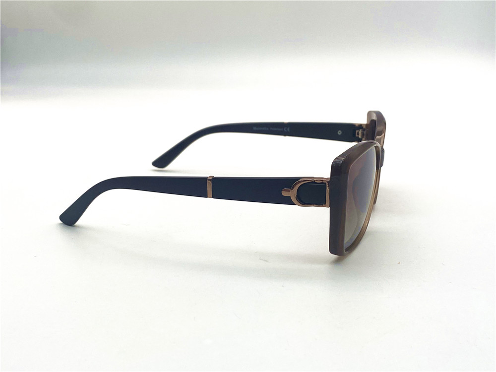  Солнцезащитные очки картинка 2026 Женские Maiersha Polarized Прямоугольные 03860-С50-64 
