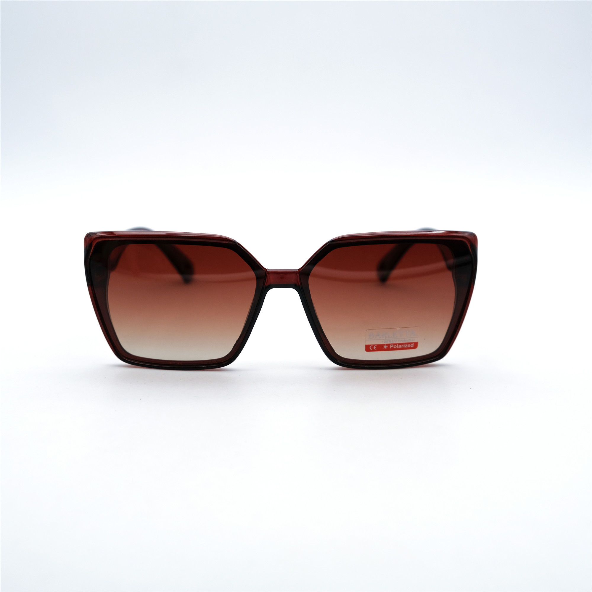  Солнцезащитные очки картинка Женские Barletta Polarized Круглые BP3032-2 