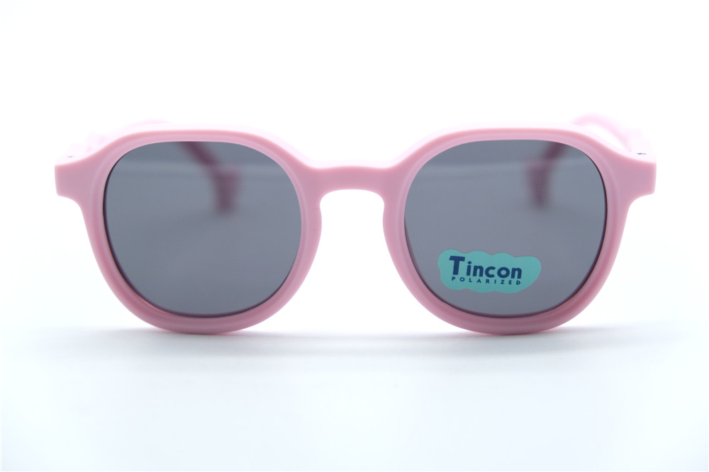  Солнцезащитные очки картинка 2026 Детские Tincon Polarized Круглые 6-118-C4 