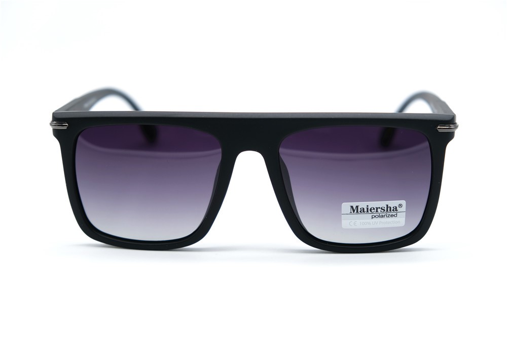  Солнцезащитные очки картинка 2026 Мужские Maiersha Polarized Квадратные P1648-C4 