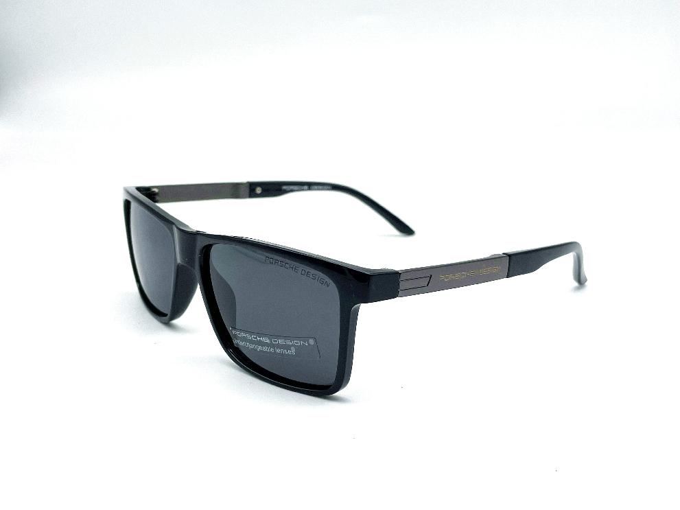  Солнцезащитные очки картинка  Мужские Брендовые Polarized Квадратные P218-C1 