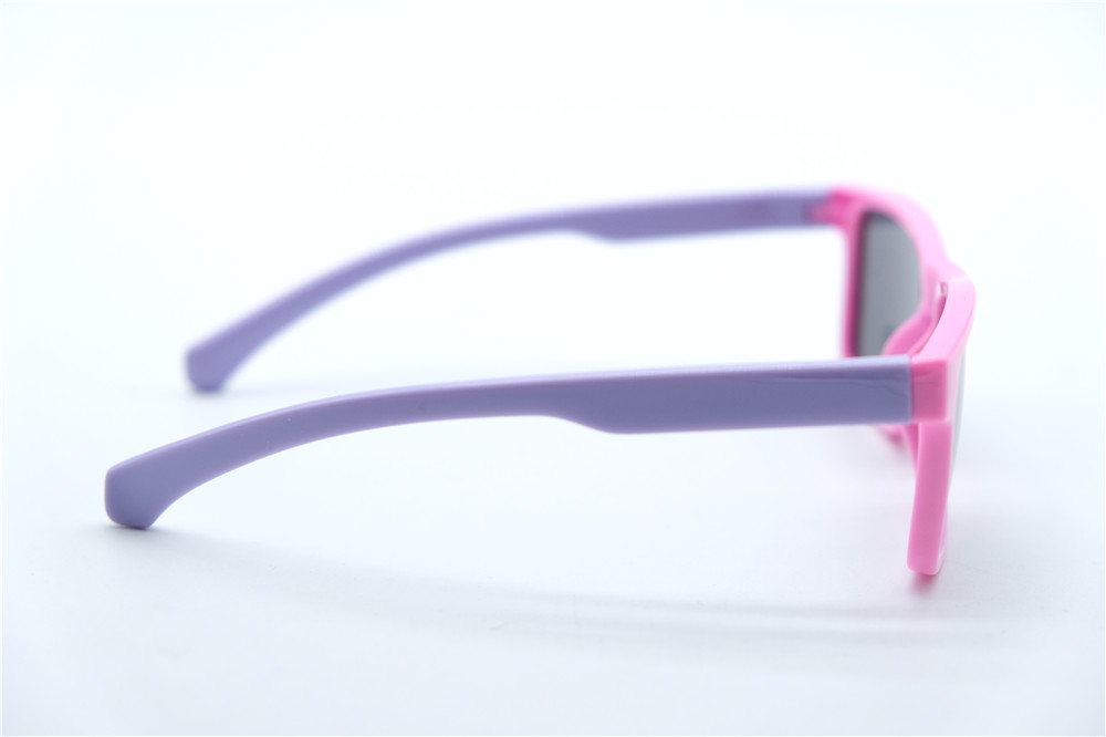  Солнцезащитные очки картинка 2026 Детские Tincon Polarized Прямоугольные T8113-C7 