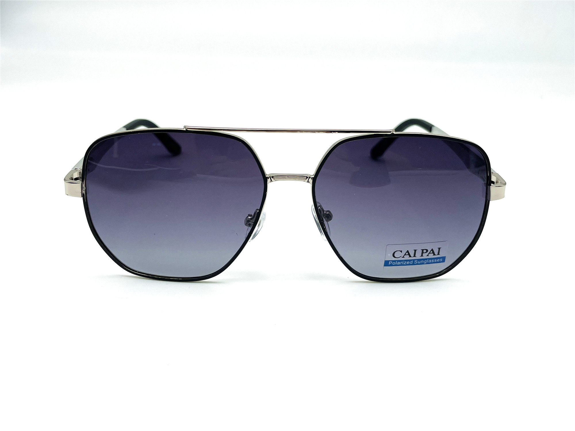  Солнцезащитные очки картинка Мужские Caipai Polarized Авиаторы P4012-С3 