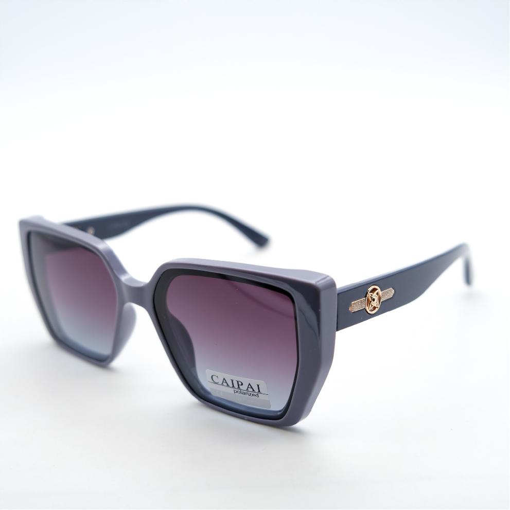  Солнцезащитные очки картинка Женские Caipai Polarized Классический Р8746-С6 