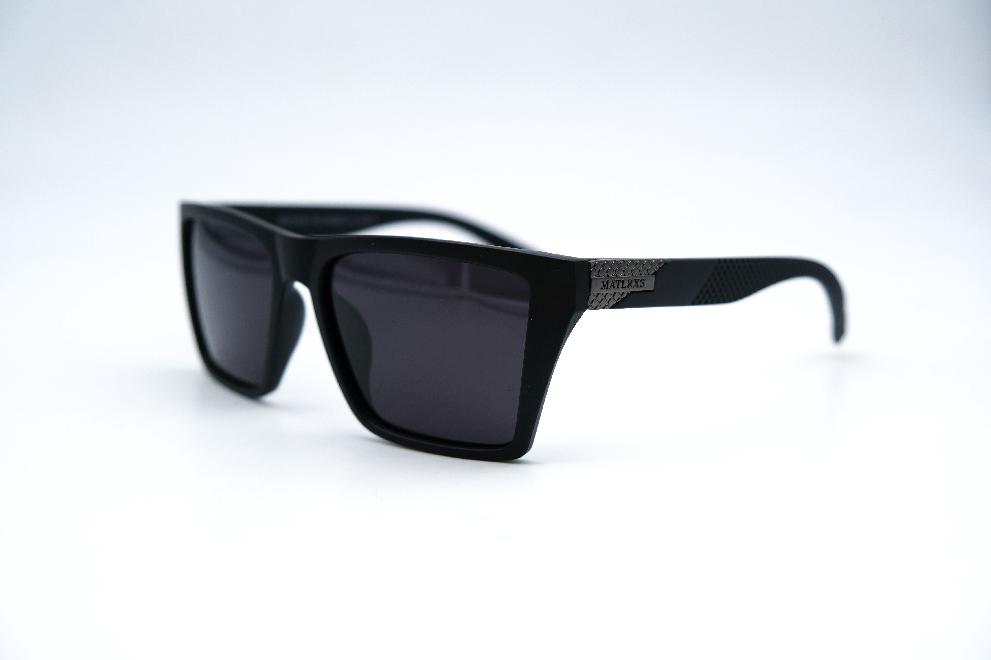  Солнцезащитные очки картинка 2025 Мужские Matlrxs Polarized Квадратные P1928-C3 