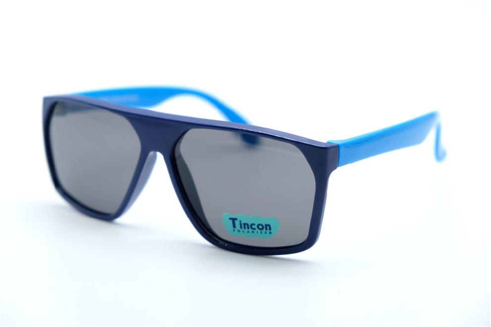 Солнцезащитные очки картинка 2026 Детские Tincon Polarized Прямоугольные T8227-C4 