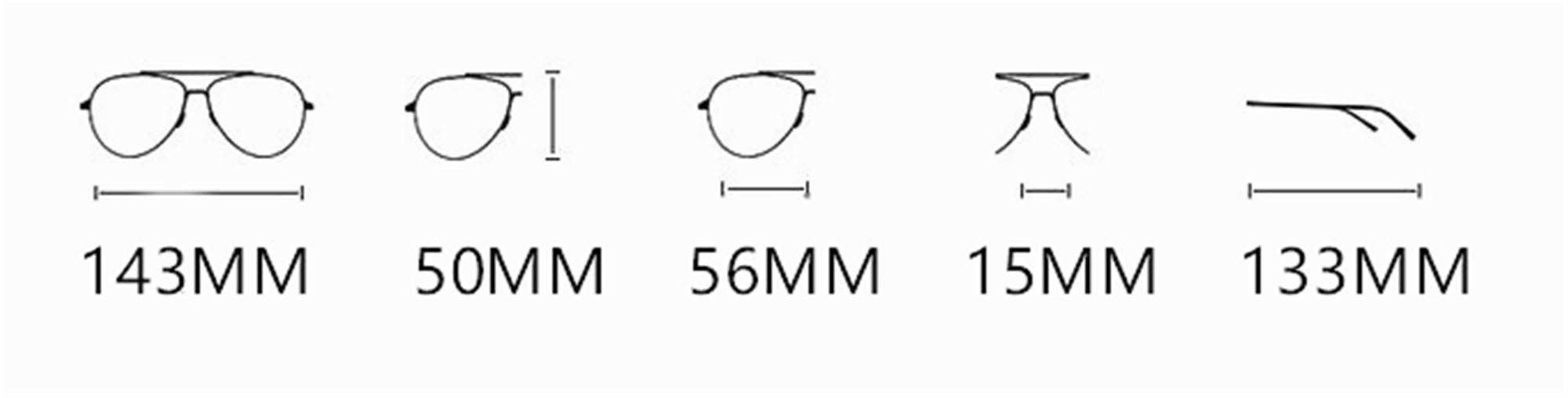  Солнцезащитные очки картинка  Мужские Брендовые Polarized Квадратные P2521-C1 