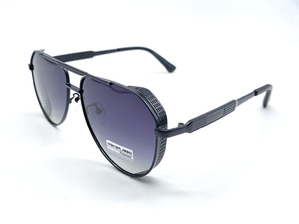  Солнцезащитные очки картинка 2026 Мужские Makar Jabo Polarized Авиаторы P9006-C4-124 
