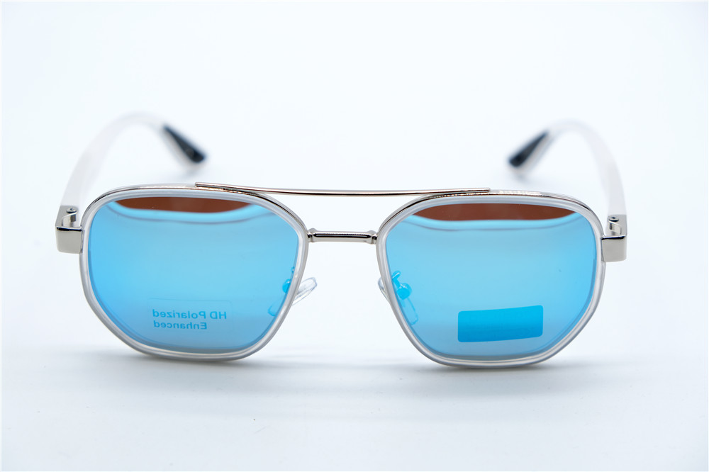  Солнцезащитные очки картинка 2026 Мужские Pomiled Polarized Геометрические формы 08297-C3-62 