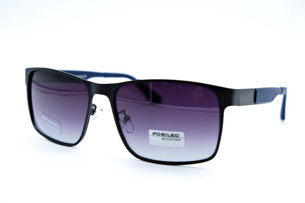  Солнцезащитные очки картинка 2026 Мужские Pomiled Polarized Прямоугольные 08284-C4-124 