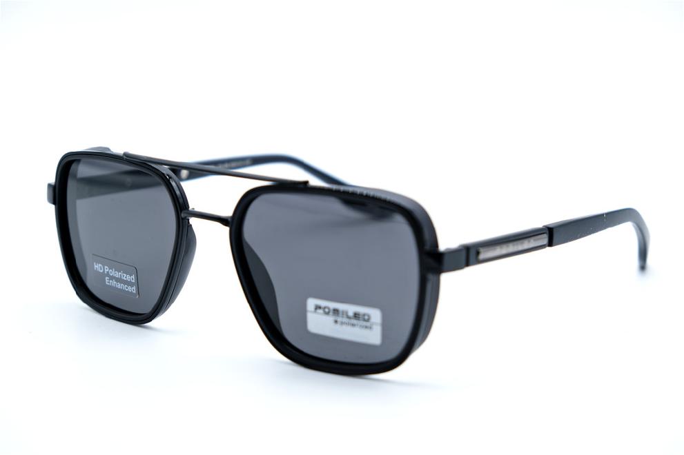  Солнцезащитные очки картинка 2026 Мужские Pomiled Polarized Прямоугольные 08291-C9-08 