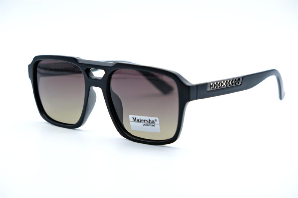  Солнцезащитные очки картинка 2026 Мужские Maiersha Polarized Квадратные P5136-C6 
