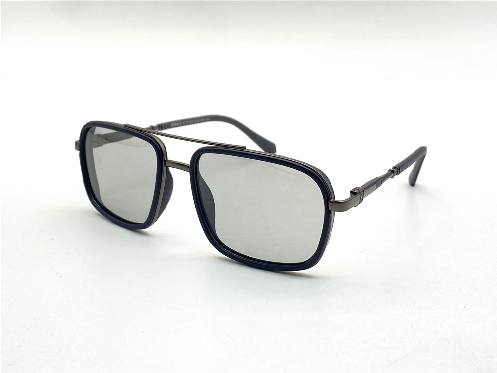 Солнцезащитные очки картинка 2026 Мужские Pomiled Polarized+Хамелеон Классические B08805-C10-52 