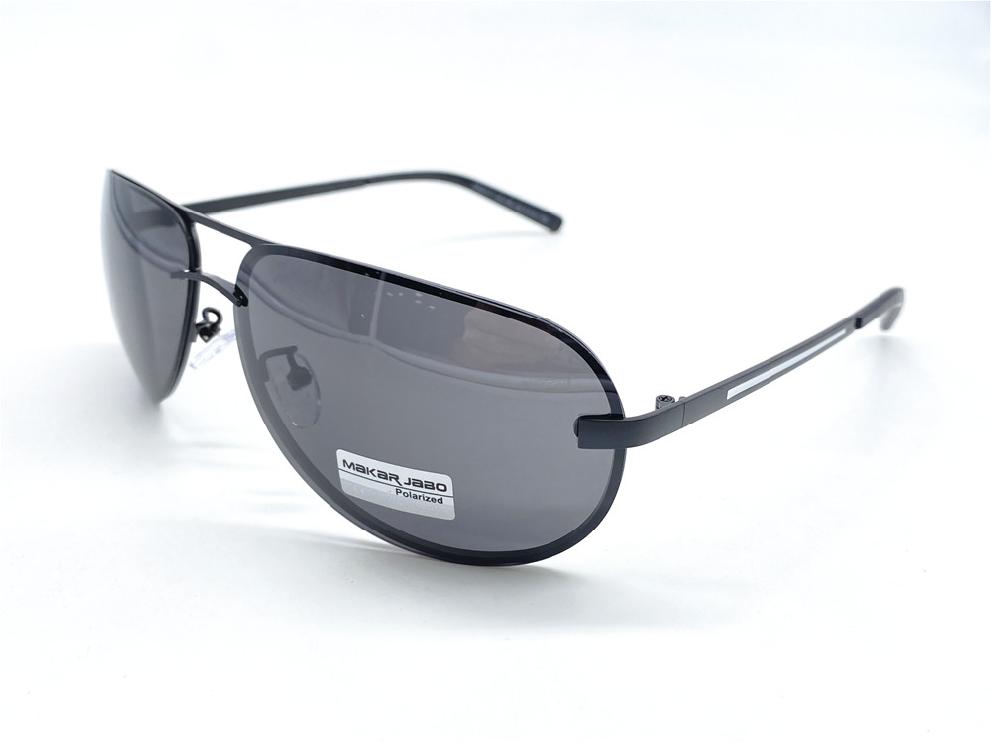  Солнцезащитные очки картинка 2026 Мужские Makar Jabo Polarized Авиаторы P9017-C4-08 