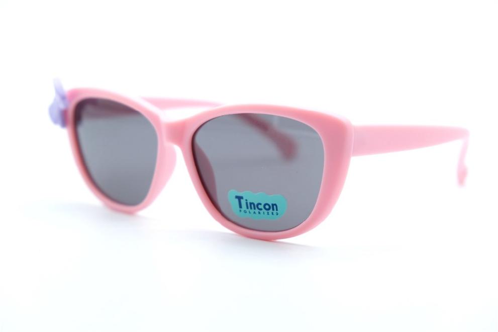  Солнцезащитные очки картинка 2026 Детские Tincon Polarized Лисички T8198-C7 