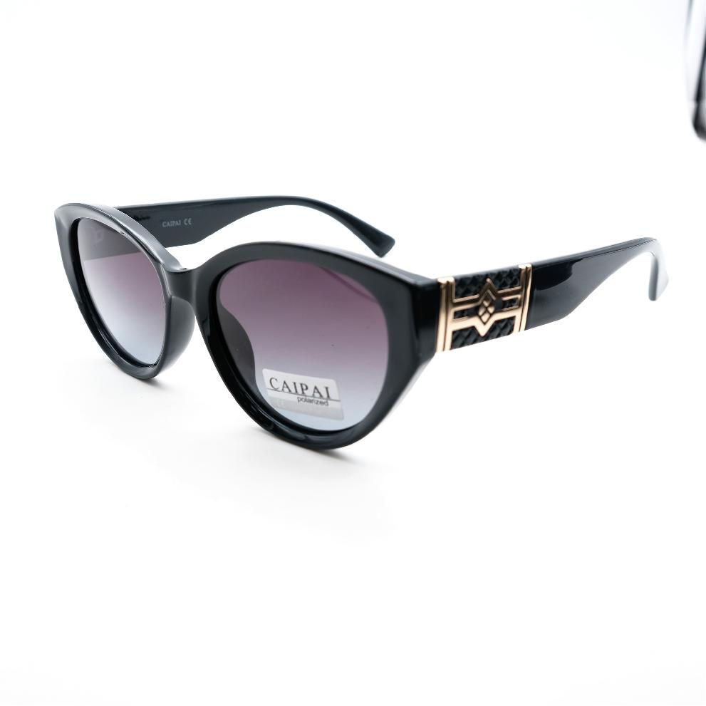  Солнцезащитные очки картинка Женские Caipai Polarized Классический P8736-С5 