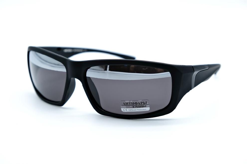 Солнцезащитные очки картинка  Мужские Serit Polarized+Антифары Спорт SA318-1 