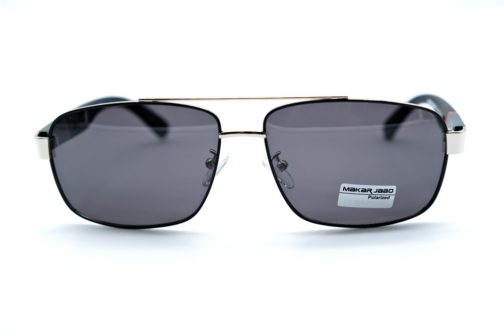  Солнцезащитные очки картинка 2026 Мужские Makar Jabo Polarized Классические P9013-3-08 
