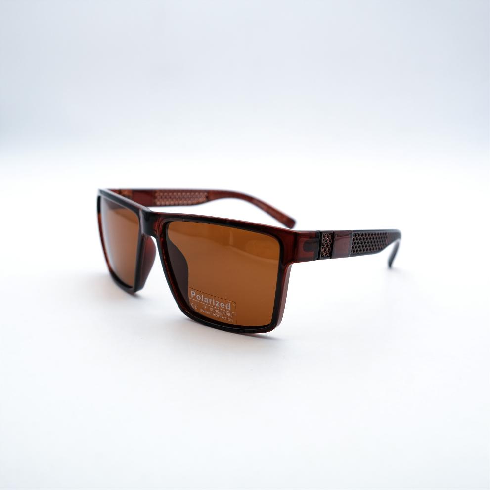  Солнцезащитные очки картинка Мужские Decorozza Polarized Квадратные DP1003-C2 