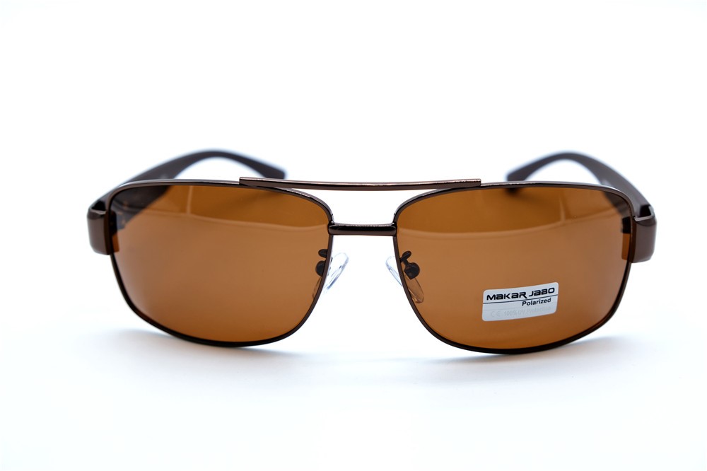 Солнцезащитные очки картинка 2026 Мужские Makar Jabo Polarized Классические P9021-10-32 
