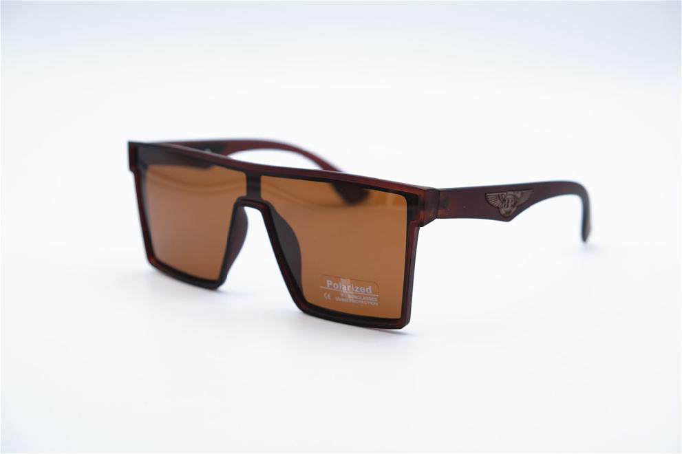  Солнцезащитные очки картинка 2026 Мужские Брендовые Polarized Квадратные P893-C3 