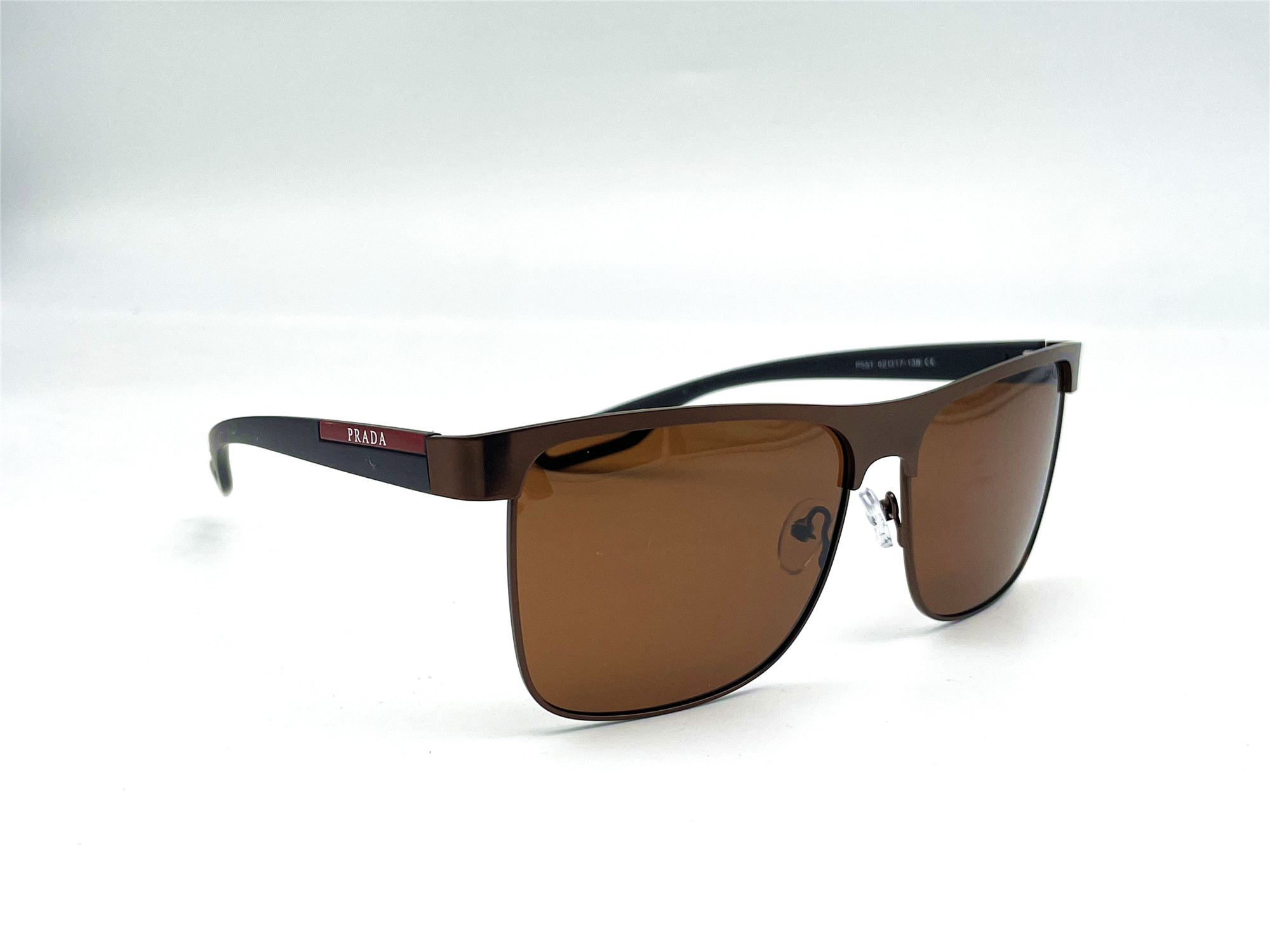 Солнцезащитные очки картинка  Мужские Брендовые Polarized Квадратные 551-C2 