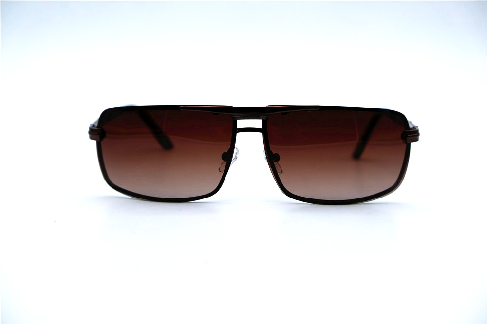  Солнцезащитные очки картинка  Мужские Брендовые Polarized Прямоугольные P9083-CK-1 