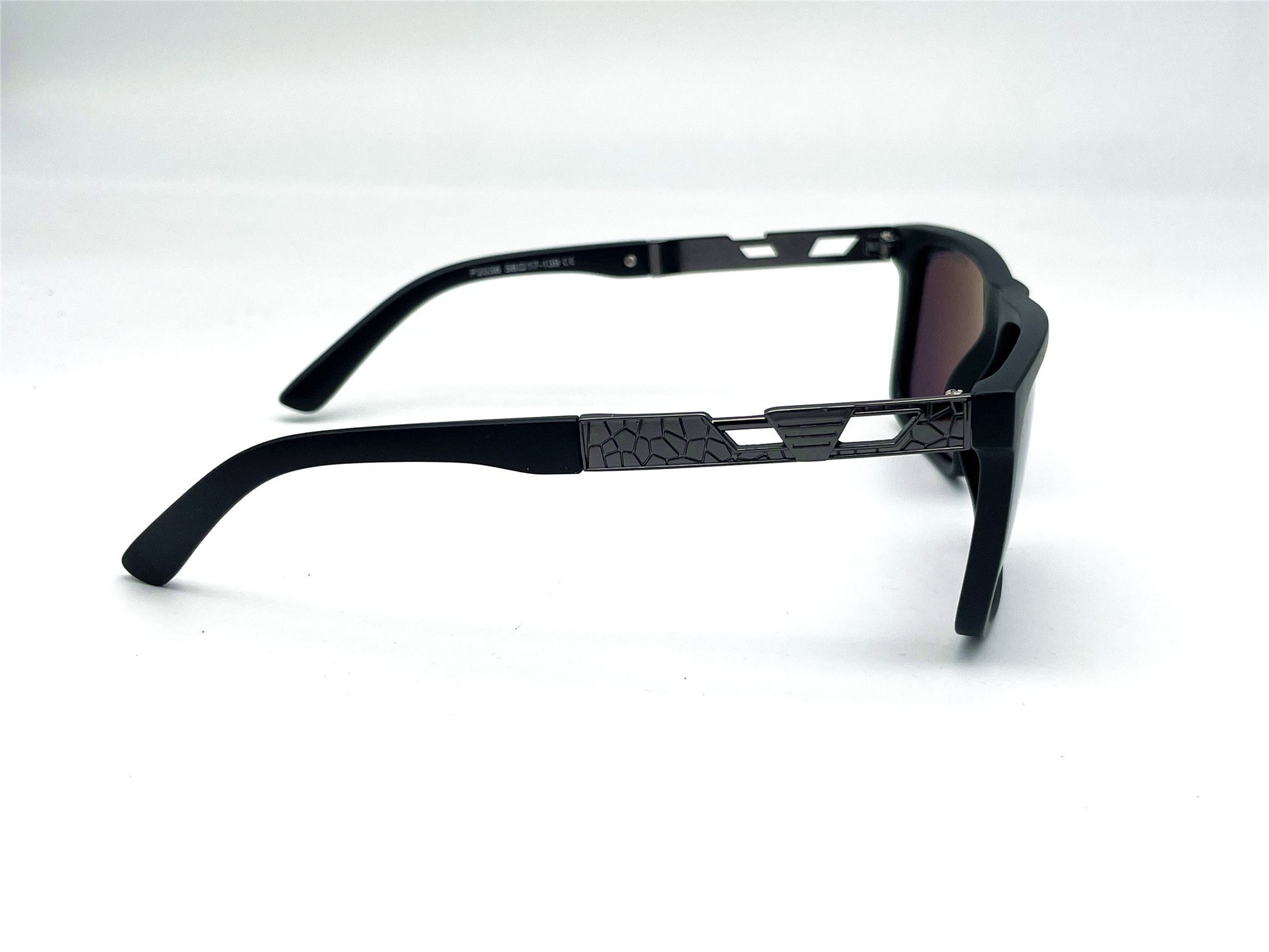  Солнцезащитные очки картинка  Мужские Брендовые Polarized Квадратные P2038-C2 