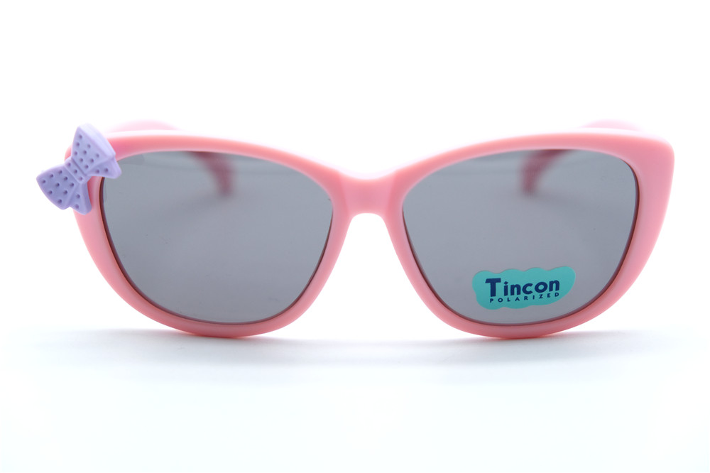  Солнцезащитные очки картинка 2026 Детские Tincon Polarized Лисички T8198-C7 
