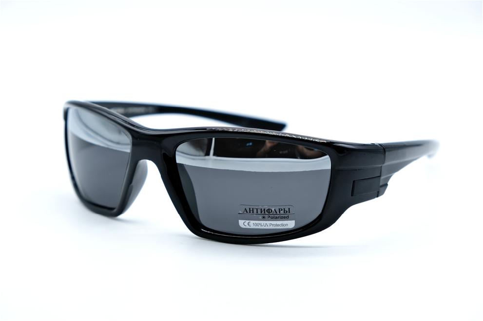  Солнцезащитные очки картинка  Мужские Serit Polarized+Антифары Спорт SA326-3 