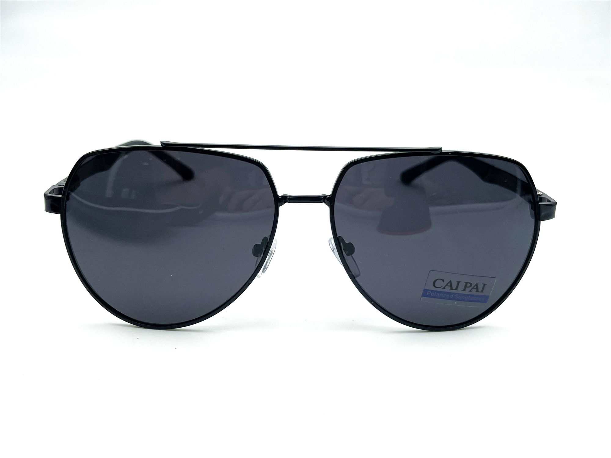 Солнцезащитные очки картинка Мужские Caipai Polarized Авиаторы P4004-С1 