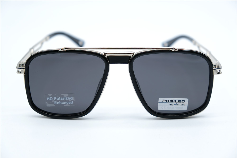  Солнцезащитные очки картинка 2026 Мужские Pomiled Polarized Авиаторы 08298-C3-08 