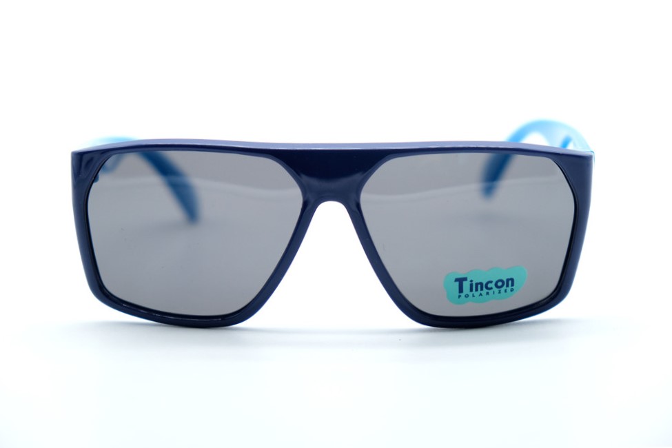  Солнцезащитные очки картинка 2026 Детские Tincon Polarized Прямоугольные T8227-C4 