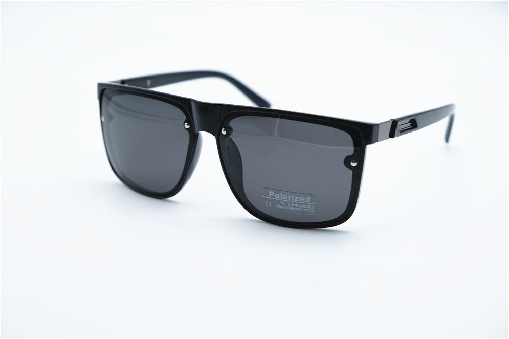  Солнцезащитные очки картинка 2026 Мужские Polarized  Квадратные P1075-C1 