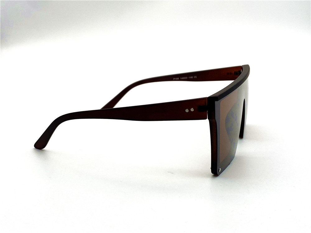  Солнцезащитные очки картинка 2025 Мужские Брендовые Polarized Квадратные P106-C3 