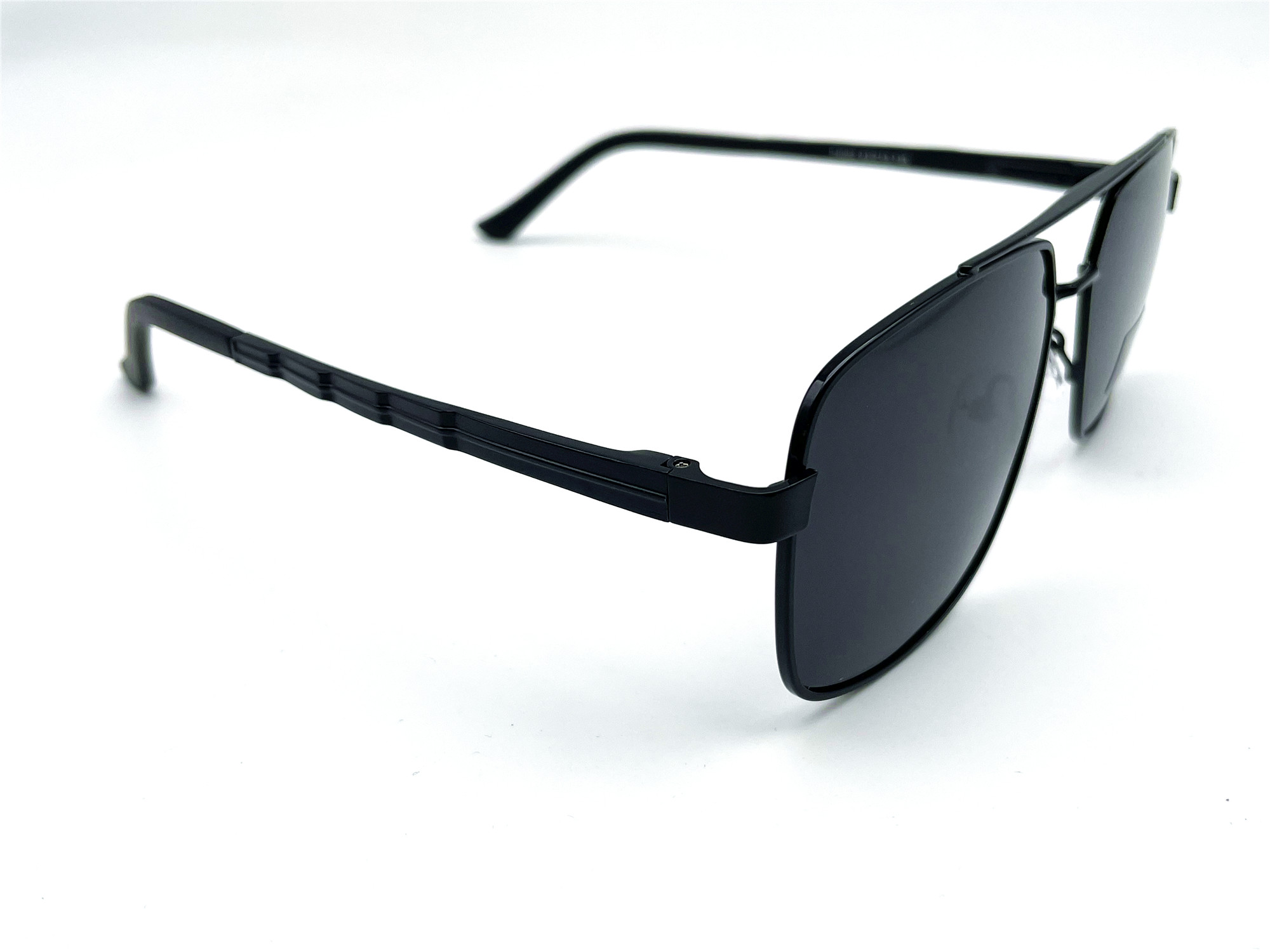  Солнцезащитные очки картинка Мужские Caipai Polarized Квадратные P4002-С1 