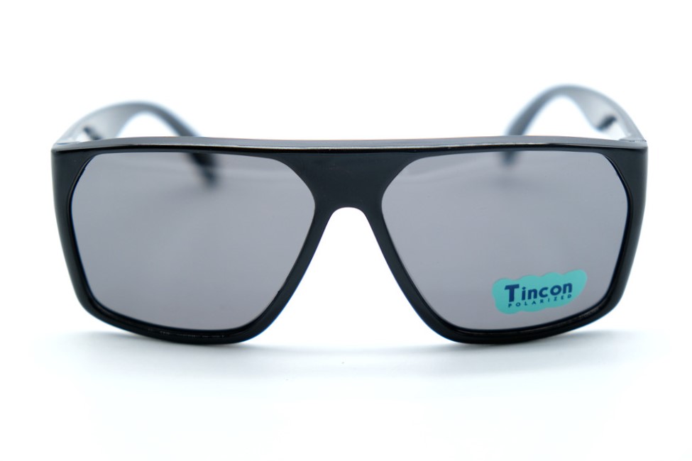  Солнцезащитные очки картинка 2026 Детские Tincon Polarized Прямоугольные T8227-C1 