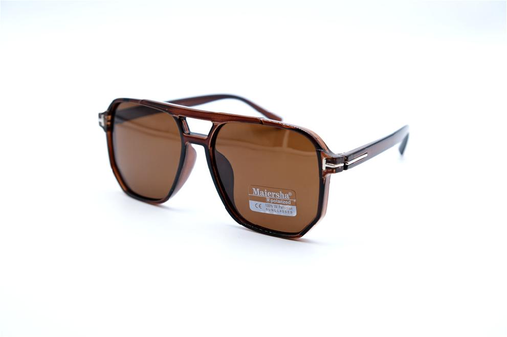  Солнцезащитные очки картинка 2026 Унисекс Maiersha Polarized Классические 01658-7-59 