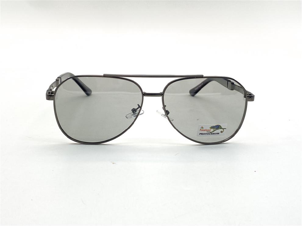  Солнцезащитные очки картинка 2026 Мужские Pomiled Polarized+Хамелеон Авиаторы B08802-C11-51 